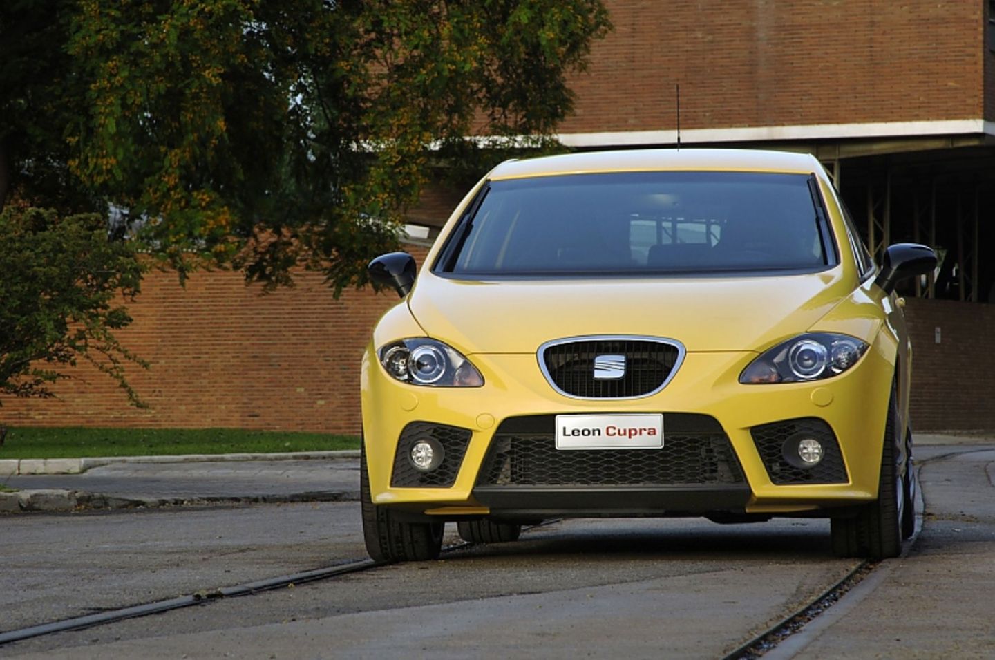Der Seat Leon II Cupra hat 20 PS