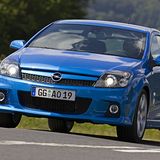 Der Opel Astra H OPC hat Probleme seine Kraft auf den Boden zu bringen