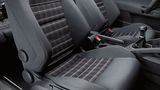 Ohne geht es nicht: Karo-Sitze beim VW Golf 5 GTI