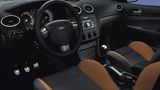 Der Innenraum des Ford Focus ST ist nicht immer über jeden Zweifel erhaben