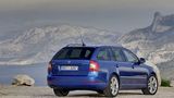Mit einem Maximal-Kofferraum-Volumen von 1.620 Litern ist der Skoda Octavia RS Combi der Lade-Meister