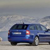 Mit einem Maximal-Kofferraum-Volumen von 1.620 Litern ist der Skoda Octavia RS Combi der Lade-Meister