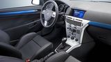 Das Cockpit des Opel Astra H OPC
