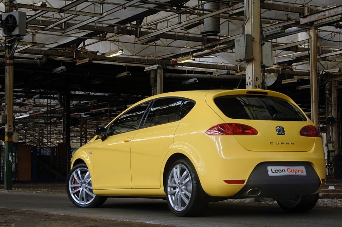Der Seat Leon II Cupra hat VW-Technik