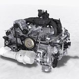 Der Vierzylinder im Boxster S hat 2.5 Liter Hubraum