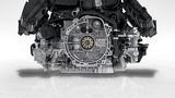 Der 2.5-Liter-Boxster-Motor leistet 350 PS