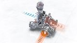 Der Turbolader des Zweiliter-Motors