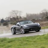 Der Porsche Boxster 718 ist agil