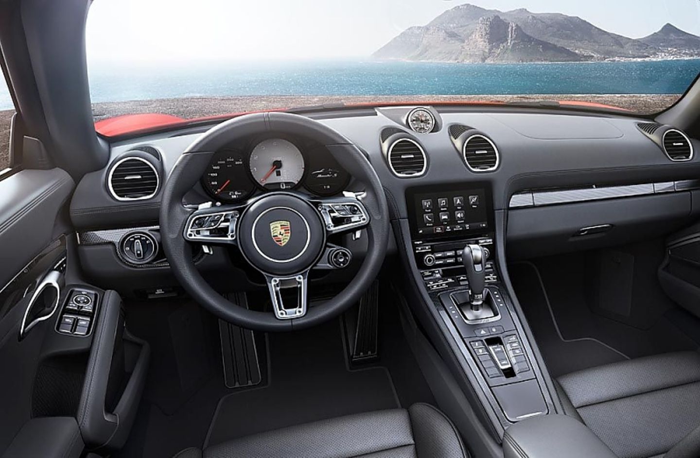 Im Cockpit fällt der Response-Button auf