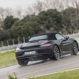 Die Hinterachse ist breiter und steifer