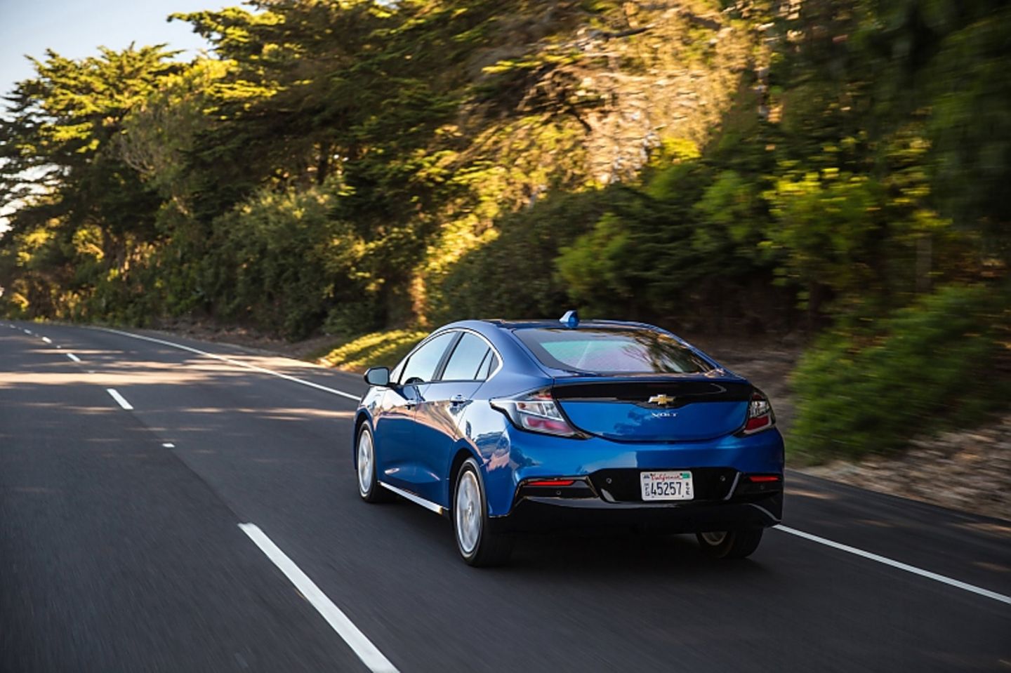 Chevrolet Volt 2016 - mit der Kraft der drei Herzen