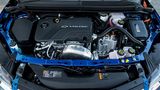 Chevrolet Volt 2016 - der Vierzylinder-Saugmotor leistet 74 kW / 101 PS