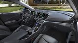 Das deutlich verbesserte Interieur des Chevrolet Volt 2016