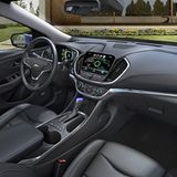 Das deutlich verbesserte Interieur des Chevrolet Volt 2016