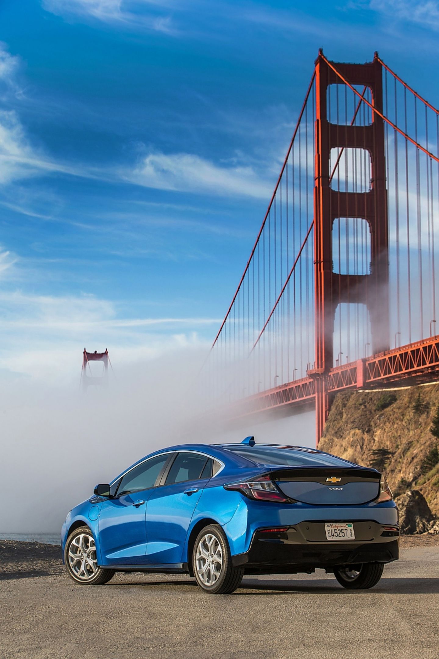 Chevrolet Volt 2016 - kostet 32.000 Dollar