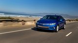 Chevrolet Volt 2016 - bei 158 km/h Höchstgeschwindigkeit wird abgeriegelt