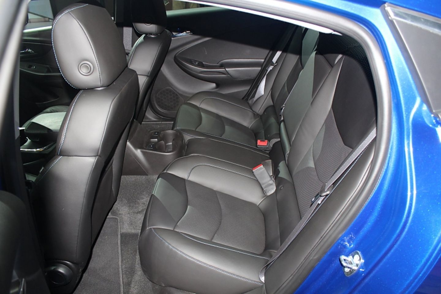 Chevrolet Volt 2016 - mehr Platz im Fond