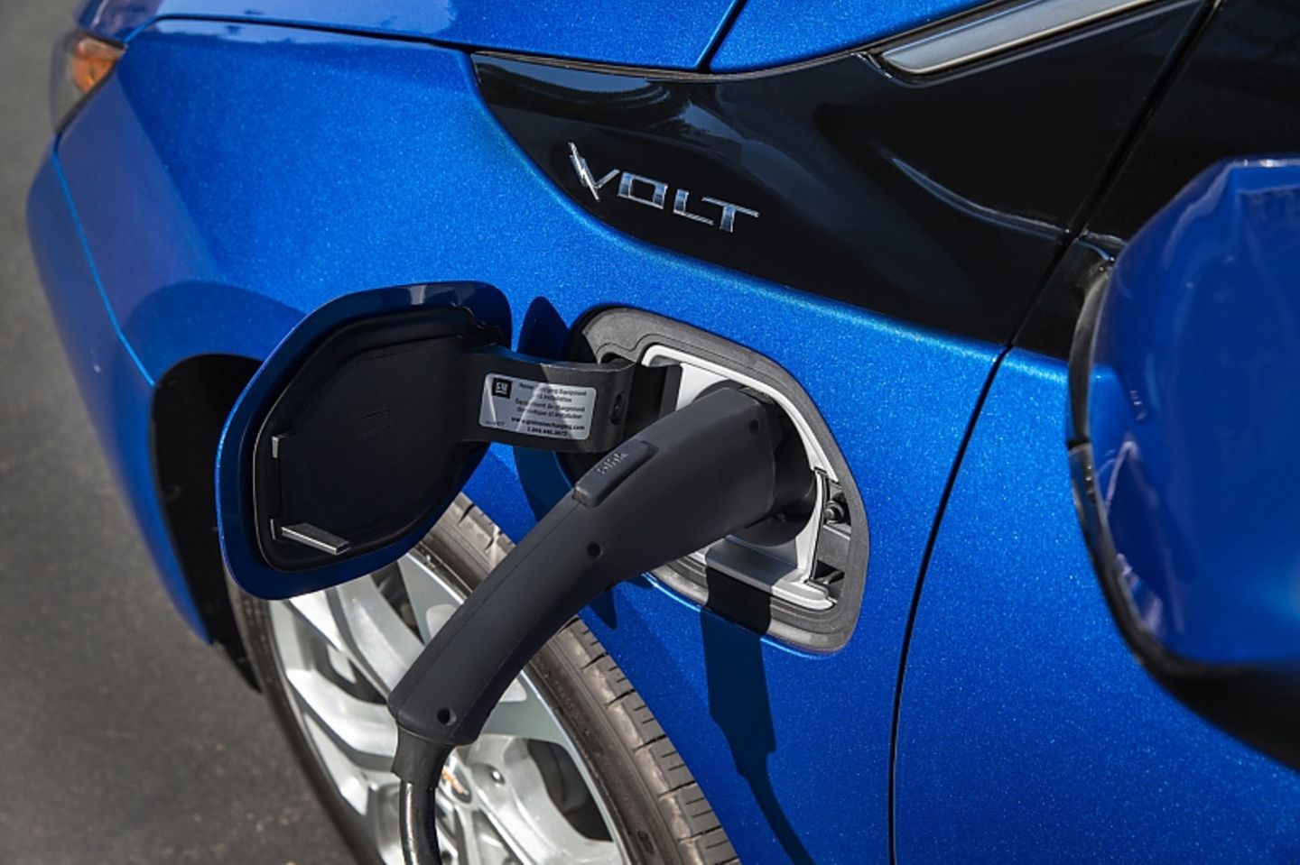 Chevrolet Volt 2016 - die Ladezeit ist nach wie vor deutlich zu lang