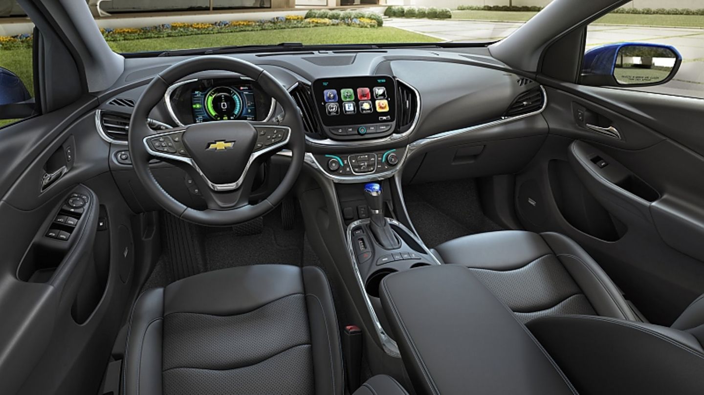 Chevrolet Volt 2016 - mehr Komfort