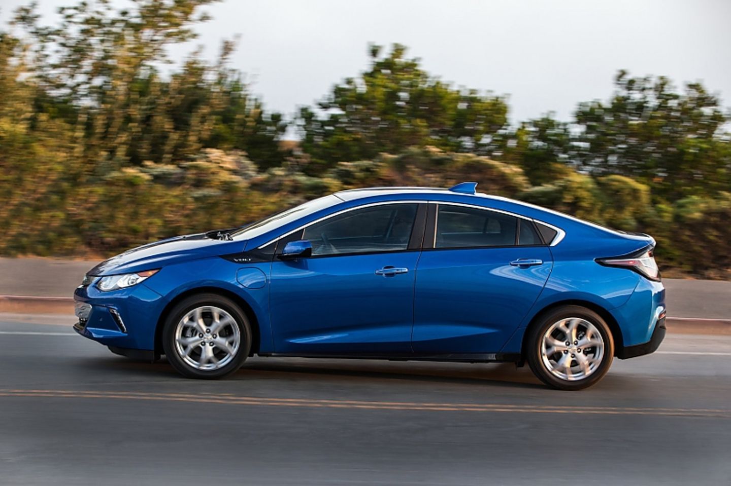 Chevrolet Volt 2016 - rund sieben Zentimeter gewachsen