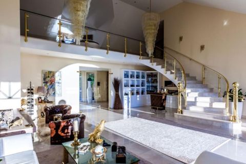 Wender Villa innen