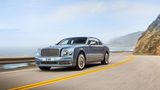 Den Einstieg macht der Bentley Mulsanne.