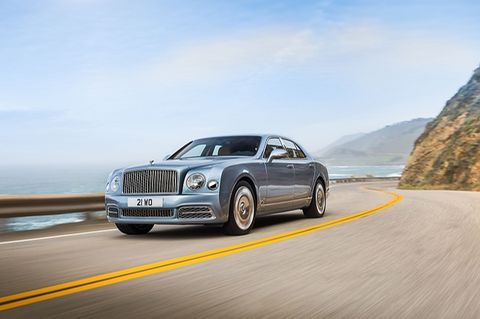 Den Einstieg macht der Bentley Mulsanne.