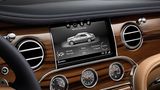 Acht Zoll ist der Touchscreen groß.