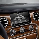 Acht Zoll ist der Touchscreen groß.