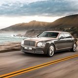 Der Bentley Mulsanne EWB misst 5,83 Meter in der Länge.