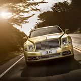 Der Bentley Mulsanne Speed ist das stärkste Exemplar des Trios.