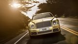 Der Bentley Mulsanne Speed ist das stärkste Exemplar des Trios.