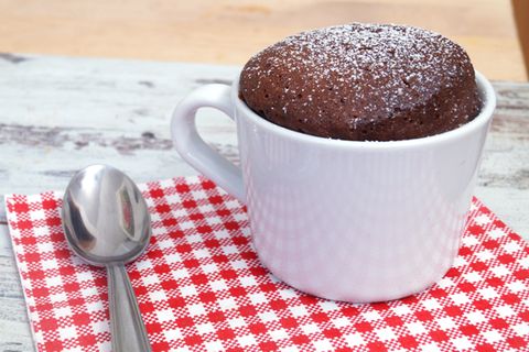 Dessertklassiker: So gelingt er immer - warmer Schokokuchen aus der Mikrowelle