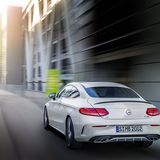 Mercedes AMG C 43 4matic Coupé - zeigt sich im Vergleich zum normalen Coupé nur leicht verändert