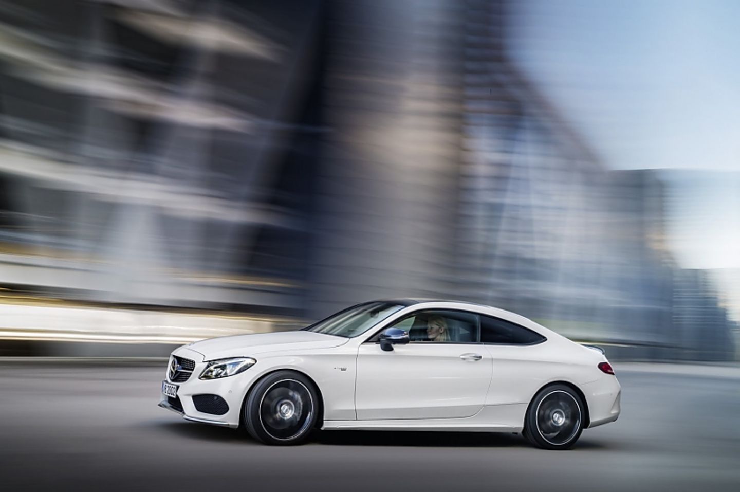 Mercedes AMG C 43 4matic Coupé - 367 PS sorgen für Fahrspaß