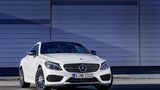 Mercedes AMG C 43 4matic Coupé - vorne mit LED-Licht