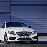 Mercedes AMG C 43 4matic Coupé - vorne mit LED-Licht