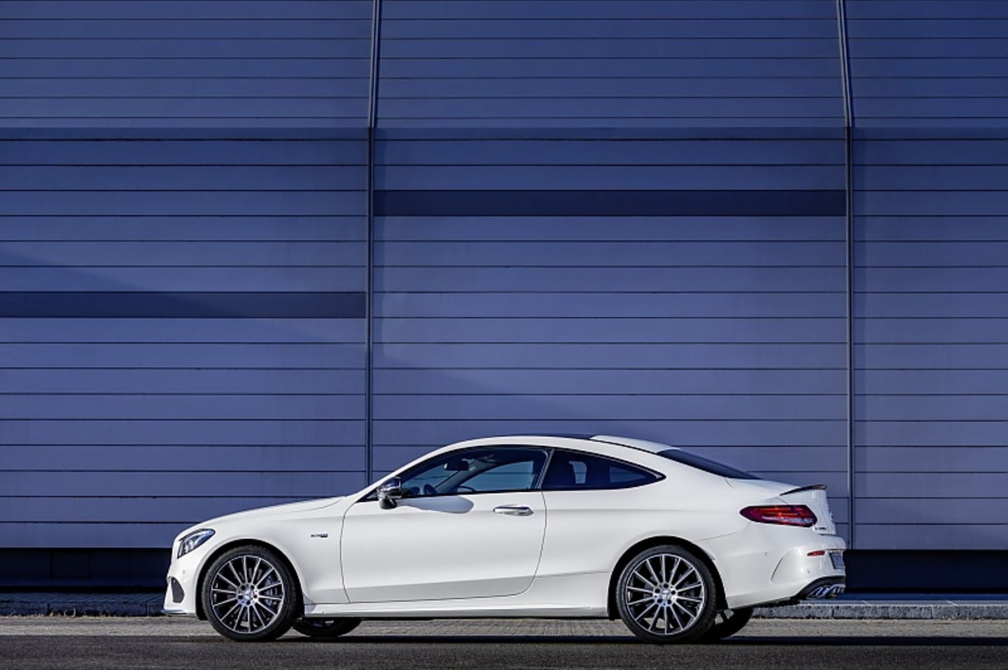 Mercedes AMG C 43 4matic Coupé