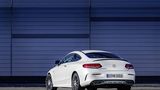 Mercedes AMG C 43 4matic Coupé - elegantes Heck