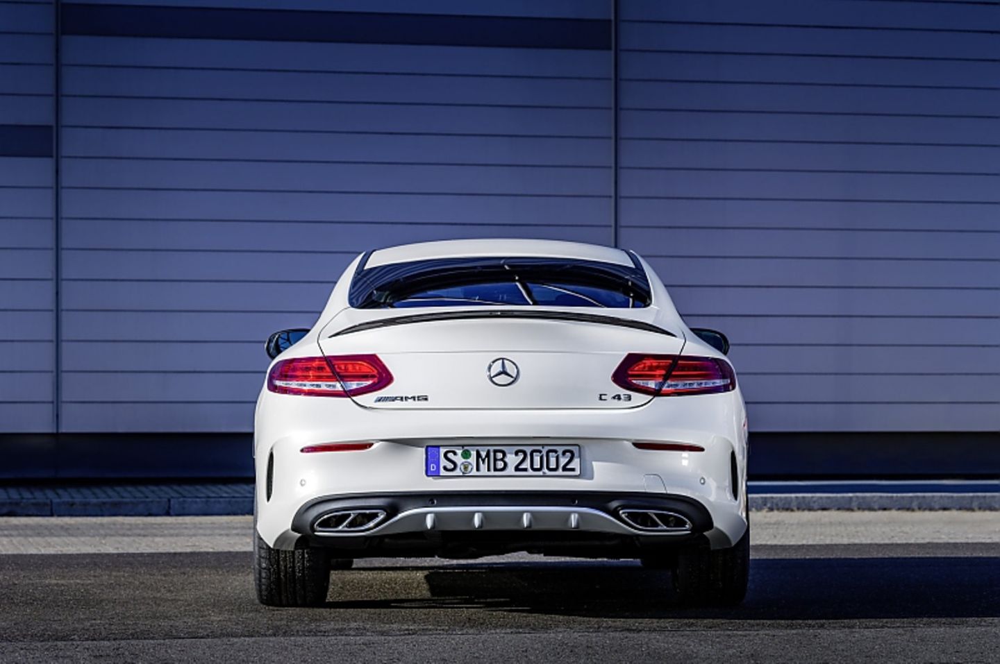 Mercedes AMG C 43 4matic Coupé