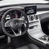 Das Cockpit des Mercedes AMG C 43 4matic Coupé