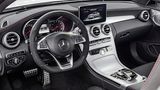 Das Cockpit des Mercedes AMG C 43 4matic Coupé