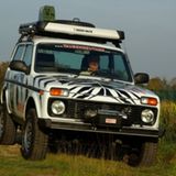 Lada Niva - als Safari-Edition