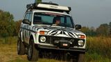 Lada Niva - als Safari-Edition