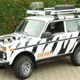 Lada Niva - seit vier Jahrzehnten nahezu unverändert