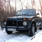 Lada Niva - perfekt im Gelände oder im Schnee