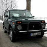 Lada Niva - die Extras sind überschaubar