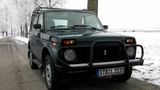 Lada Niva - die Extras sind überschaubar