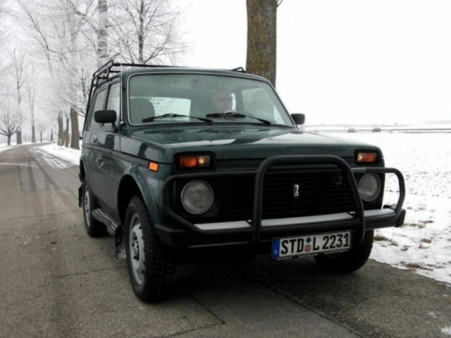 Lada Niva - die Extras sind überschaubar