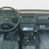 Lada Niva Innenraum